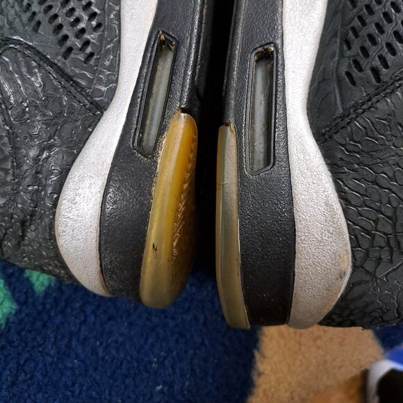 Jordan 5 Retro 3Lab5 Black Silver/Elephant Print 2014 - Men Size 12 (599581-003) - Picture 11 of 16